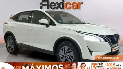 Occasion Nissan Qashqai Acenta 140 PK (102 kW) 2024 Wit SUV