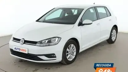 Usado VW Golf VII 116 CV (85 kW) 2018 Blanco Berlina