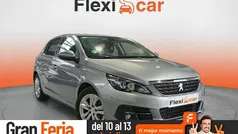 Gris Usado 2018 Peugeot 308 Active Berlina | 13.890 € (Precio justo)