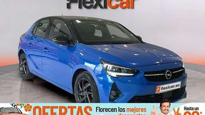 Usado Opel Corsa GS Line 101 CV (74 kW) 2021 Azul Utilitario