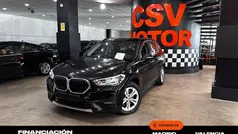 Negro Usado 2021 BMW X1 SUV | 23.850 € (Precio justo)