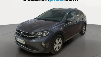 Usado VW Taigo Life 110 CV (80 kW) 2022 Gris SUV