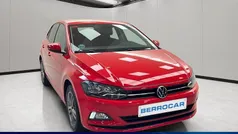 Rojo Usado 2021 VW Polo United | 15.200 € (Precio justo)