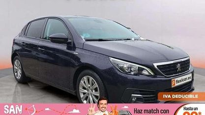 Occasion Peugeot 308 Style 131 PK (96 kW) 2020 Blauw Hatchback