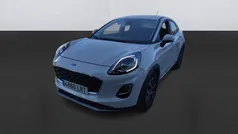 Blanco Usado 2021 Ford Puma Titanium SUV | 17.700 € (Precio justo)