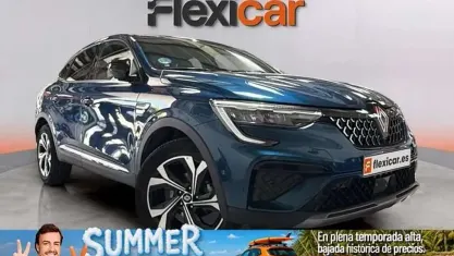 Usado Renault Arkana Techno 140 CV (102 kW) 2024 Azul SUV