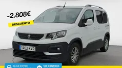 Blanco Usado 2019 Peugeot Rifter Active Monovolumen | 12.300 € (Super precio)