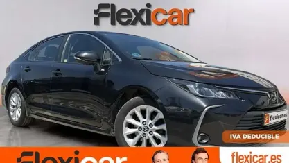 Usado Toyota Corolla 125 CV (91 kW) 2023 Negro Berlina