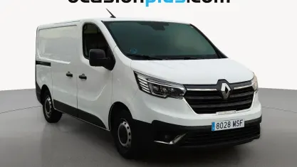 Usado Renault Trafic 131 CV (96 kW) 2024 Blanco Monovolumen