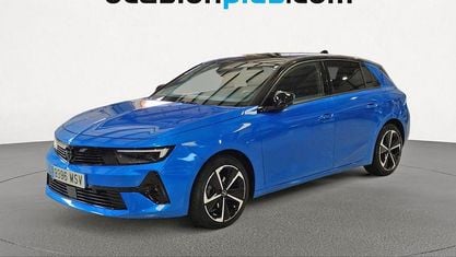 Brugt Opel Astra S 131 HK (96 kW) 2024 Blå Hatchback