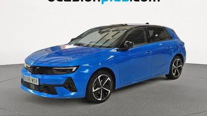 Usado Opel Astra S 131 CV (96 kW) 2024 Azul Utilitario