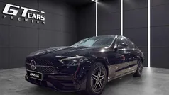 Negro Usado 2024 Mercedes C300e AMG Berlina | 49.900 € (Precio justo)