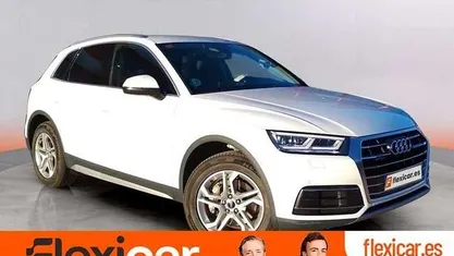 Usado Audi Q5 Advanced 190 CV (139 kW) 2017 Blanco SUV