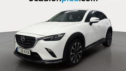 Usado Mazda CX-3 121 HP (88 kW) 2019 Branco SUV
