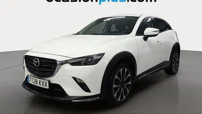 Blanco Usado 2019 Mazda CX-3 SUV | 15.264 € (Precio justo)