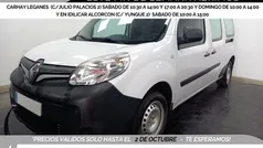 Blanco Usado 2020 Renault Kangoo Monovolumen | 11.490 € (Precio justo)