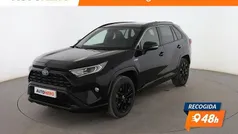 Negro Usado 2021 Toyota RAV4 Hybrid Edition SUV | 33.099 € (Buen precio)
