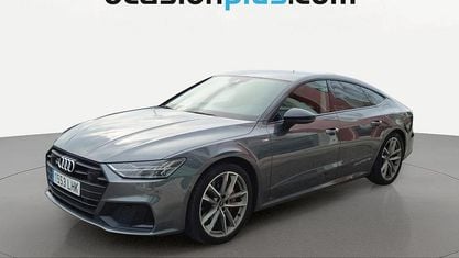 Usado Audi A7 Sportback S-Line 367 CV (269 kW) 2020 Gris Utilitario