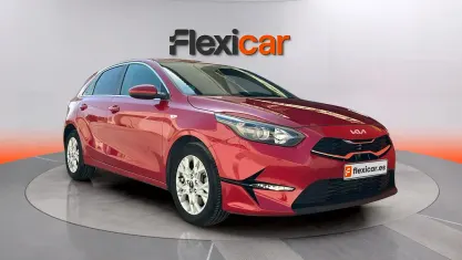Usado Kia Ceed Style 120 CV (88 kW) 2024 Rojo Utilitario