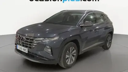 Usado Hyundai Tucson 150 CV (110 kW) 2024 Gris SUV