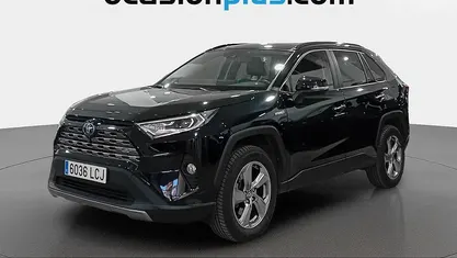 Usado 2019 Toyota RAV4 Hybrid Luxury SUV | 28.628 € (Precio justo)