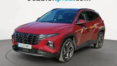 Rojo Usado 2023 Hyundai Tucson SUV | 26.355 € (Precio justo)