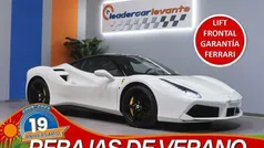 Blanco Usado 2016 Ferrari 488 Coupe | 209.900 € (Precio justo)