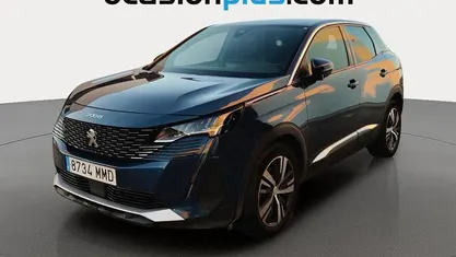 Usado Peugeot 3008 Allure 130 CV (95 kW) 2023 Azul SUV