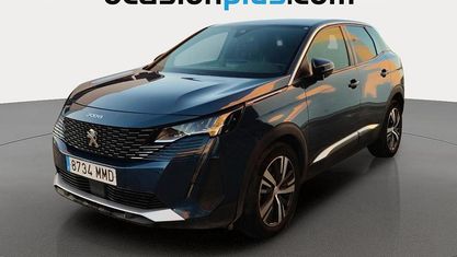 Używany Peugeot 3008 Allure 131 KM (96 kW) 2023 Niebieski SUV