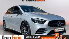 Gris Usado 2021 Mercedes B180 Monovolumen | 25.690 € (Precio justo)