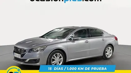 Usado Peugeot 508 Allure 163 CV (119 kW) 2014 Berlina