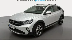 Gris plata Usado 2025 VW Taigo SUV | 21.955 € (Precio justo)