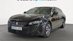 Negro Usado 2021 Peugeot 508 Allure Familiar | 14.537 € (Buen precio)