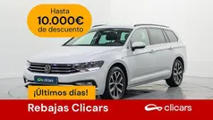 Blanco Usado 2022 VW Passat Executive Familiar | 20.490 € (Precio justo)