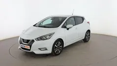 Blanco Usado 2017 Nissan Micra Visia Utilitario | 9499 € (Precio justo)