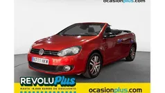 Rojo Usado 2012 VW Golf Cabriolet Descapotable | 8750 € (Precio justo)
