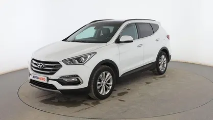 Usado Hyundai Santa Fe 200 CV (147 kW) 2017 Blanco SUV