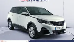 Blanco Usado 2020 Peugeot 5008 Active Monovolumen | 17.510 € (Precio justo)