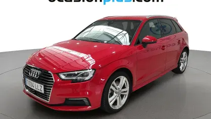Usado Audi A3 Sportback S-Line 204 CV (150 kW) 2020 Rojo Utilitario