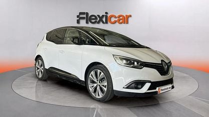Begagnad Renault Scénic IV Intens 110 HK (80 kW) 2018 Vit Minibuss