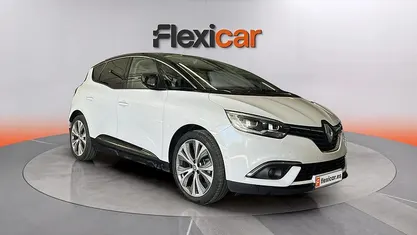 Usado Renault Scénic IV Intens 110 CV (80 kW) 2018 Blanco Monovolumen