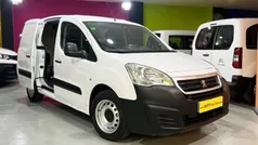 Blanco Usado 2018 Peugeot Partner Monovolumen | 9900 € (Precio justo)
