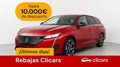 Usado 2024 Peugeot 308 Allure Familiar | 23.290 € (Buen precio)