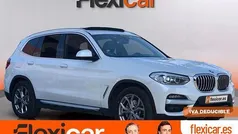 Blanco Usado 2020 BMW X3 SUV | 31.490 € (Precio justo)