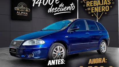 Azul Usado 2008 Fiat Croma Dynamic Familiar | 3523 €