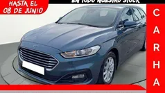 Azul Usado 2019 Ford Mondeo Trend Familiar | 15.490 € (Precio justo)