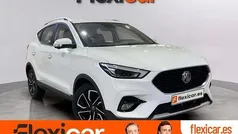 Blanco Usado 2023 MG ZS Luxury Berlina | 16.390 € (Precio justo)