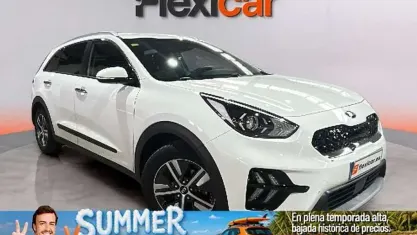 Usado Kia Niro 141 CV (103 kW) 2020 Blanco SUV