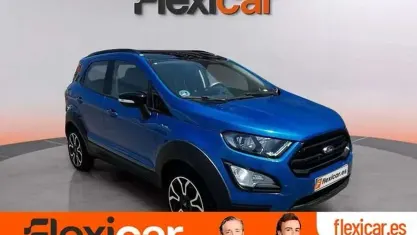 Usado Ford Ecosport Active 125 CV (91 kW) 2022 Azul SUV