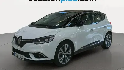 Usado Renault Scenic E-Tech Zen 140 CV (102 kW) 2019 Blanco Monovolumen